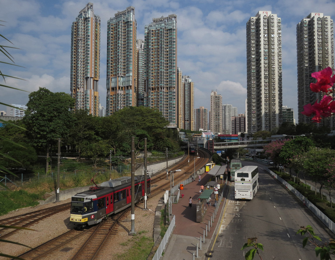 Гонконг, A. Goninan & Co № 1097; Гонконг — Скоростной трамвай MTR — Линии и инфраструктура