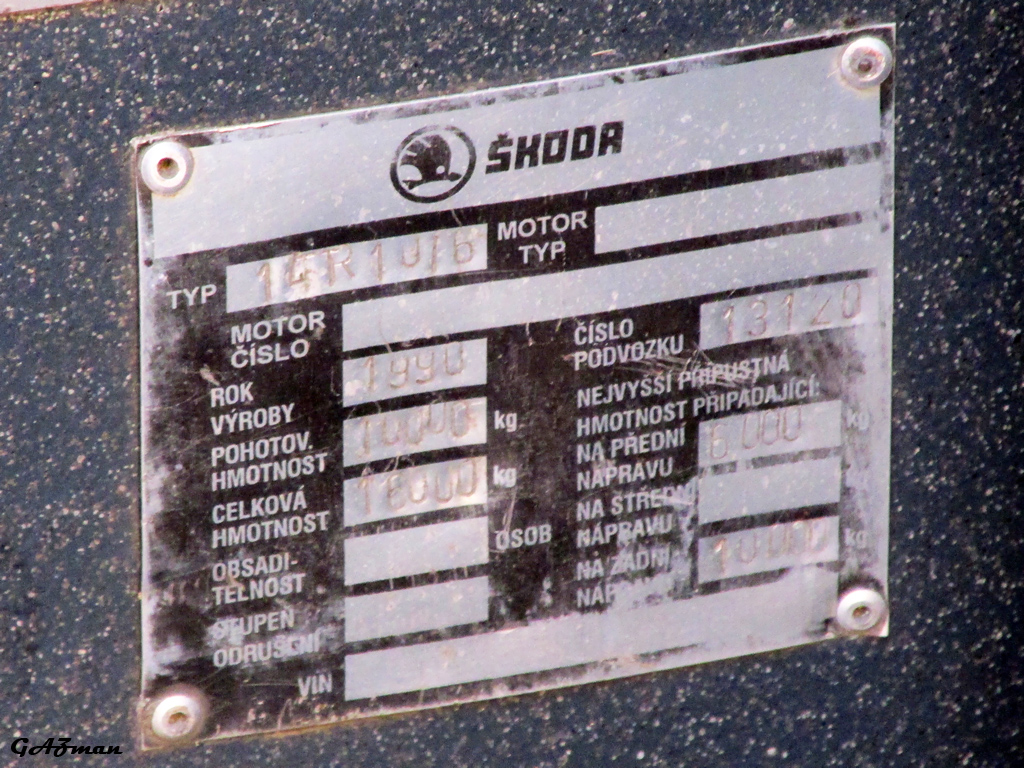 Пльзень, Škoda 14TrM № 443; Днепр — Разные фотографии