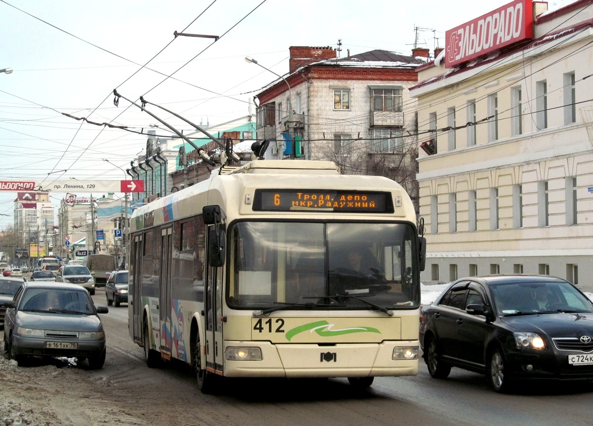Tomsk, BKM 321 č. 412