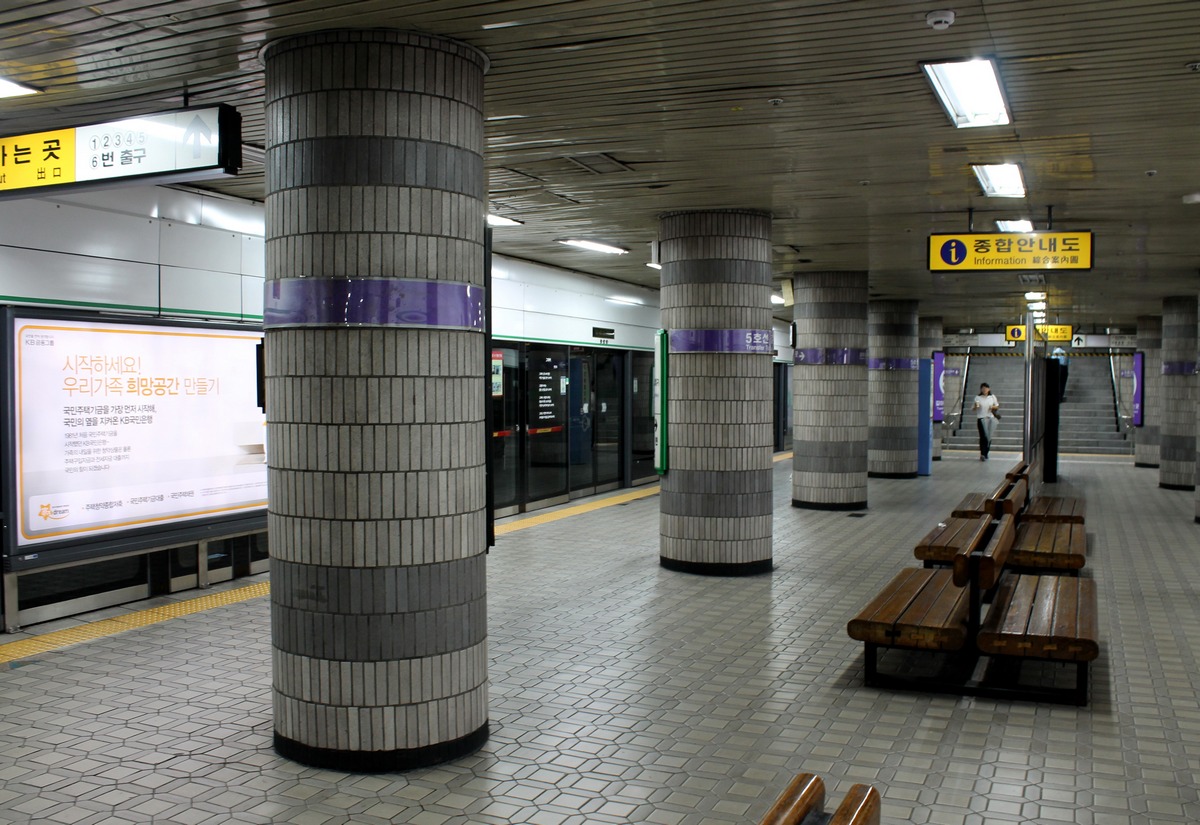Сеульский регион — Метрополитен — Сеул — Линия 2 (서울 — 2호선)