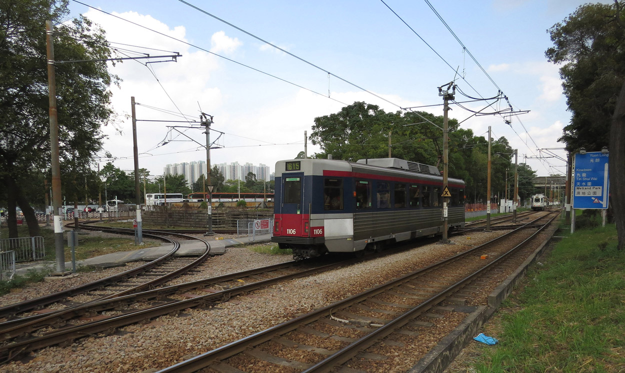 Гонконг, A. Goninan & Co № 1106; Гонконг — Скоростной трамвай MTR — Линии и инфраструктура