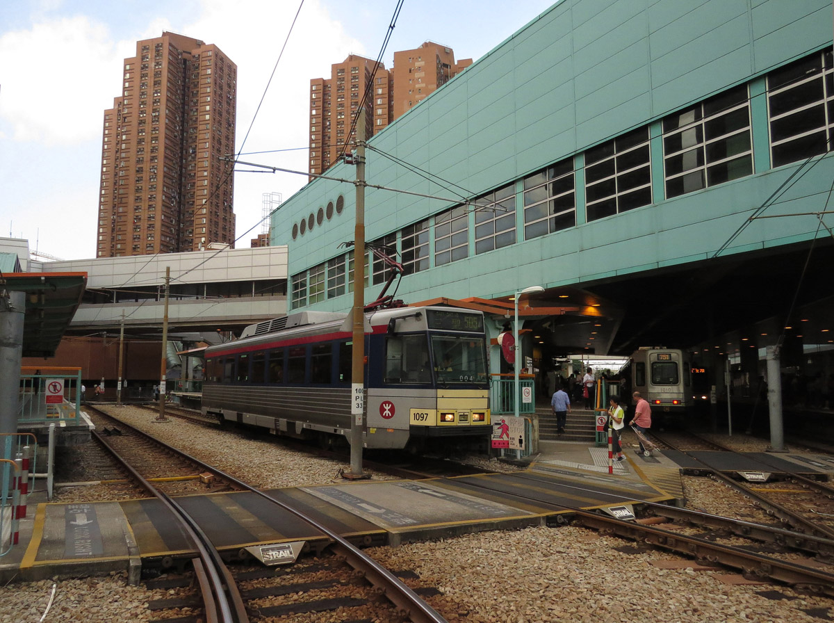 Гонконг, A. Goninan & Co № 1091; Гонконг — Скоростной трамвай MTR — Линии и инфраструктура