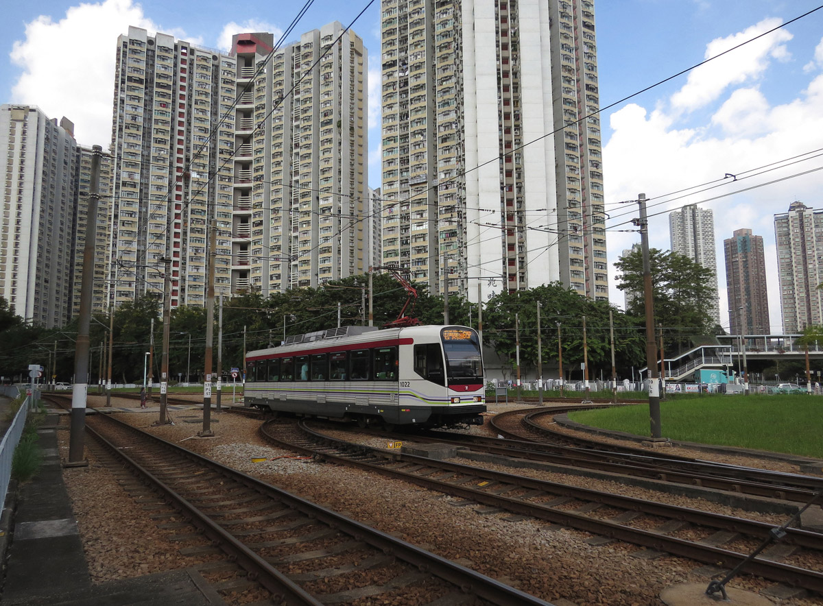 Гонконг, Comeng A2 Class № 1022; Гонконг — Скоростной трамвай MTR — Линии и инфраструктура