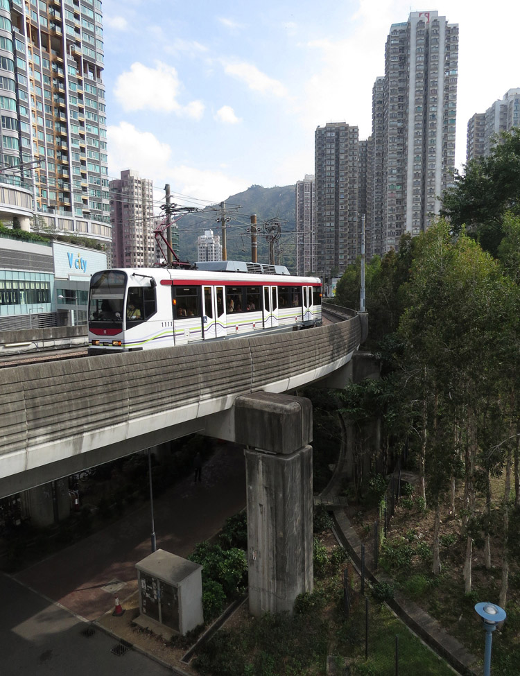 Гонконг, UGL/CSR № 1111; Гонконг — Скоростной трамвай MTR — Линии и инфраструктура