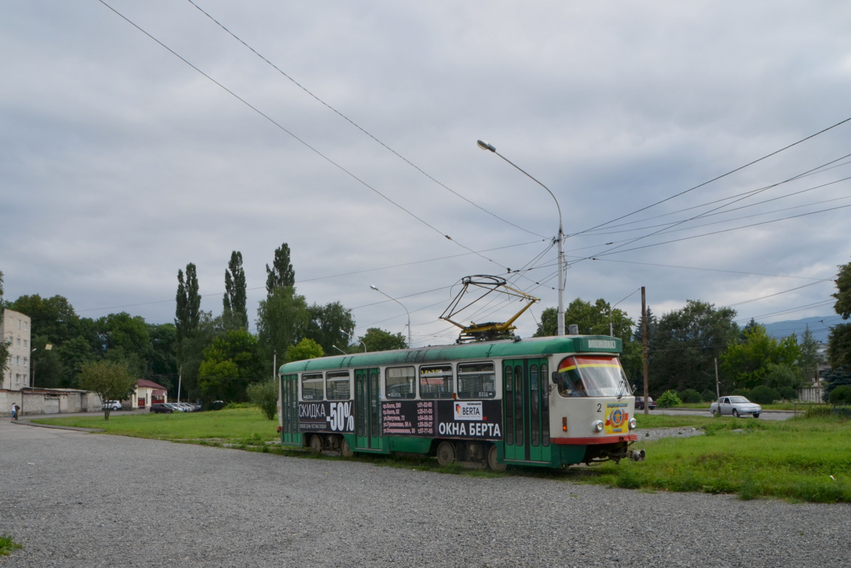 Владикавказ, Tatra T4DM № 2