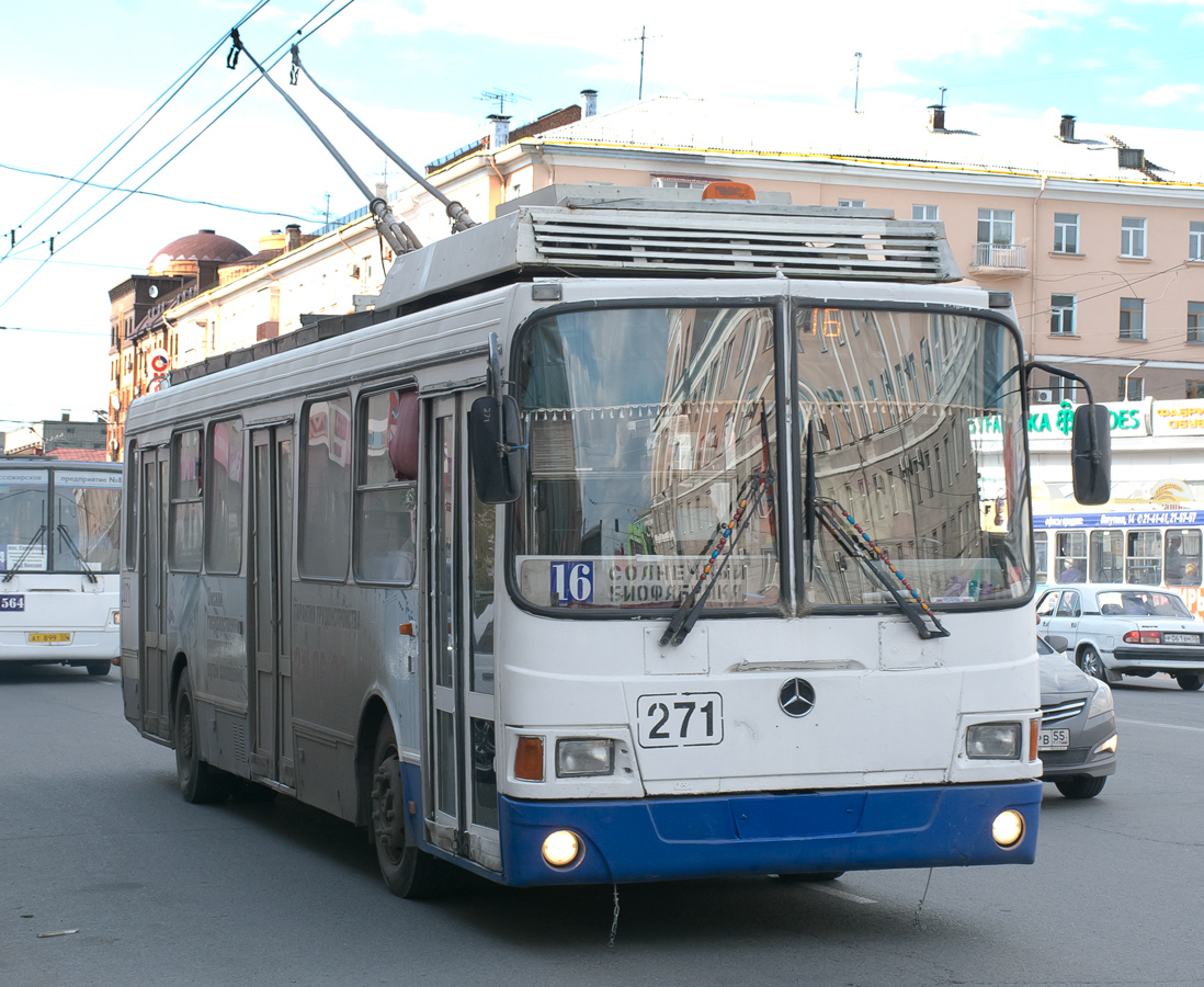 Омск, ЛиАЗ-5280 (ВЗТМ) № 271
