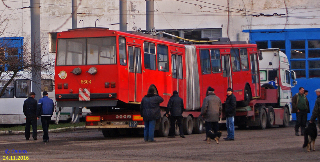 Черновцы, Škoda 15Tr07/6 № 355