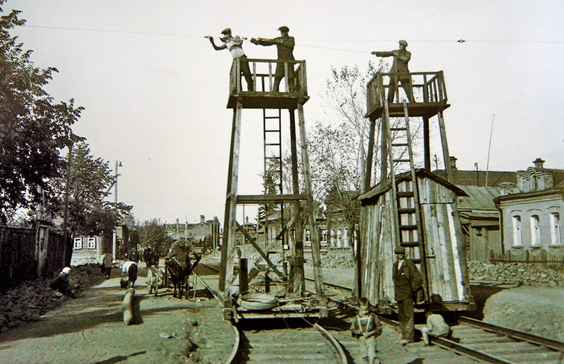伊萬諾沃 — The construction of tramways