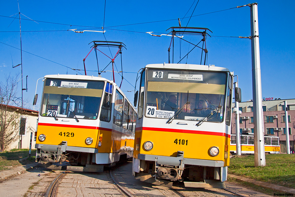 София, Tatra T6B5B № 4101