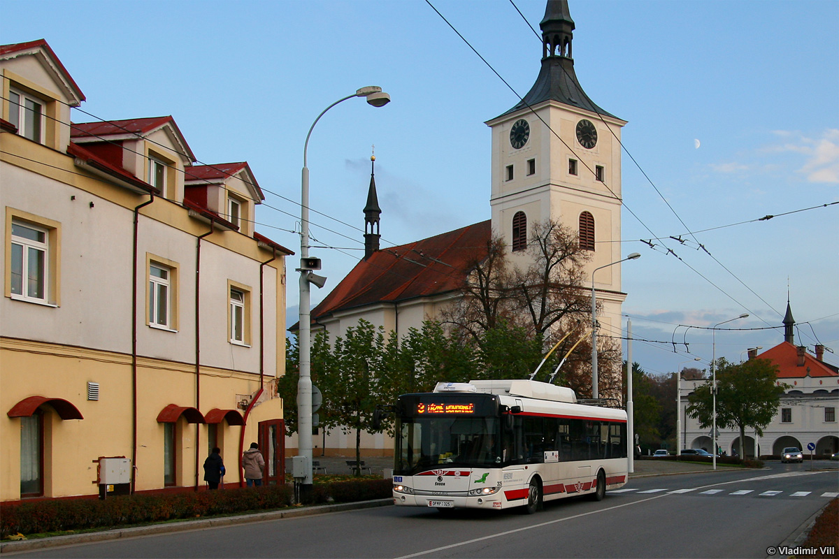 Pardubice, Škoda 26Tr Solaris III — 325
