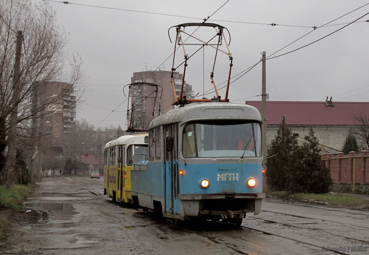哈爾科夫, Tatra T3SU (2-door) # МГП-1