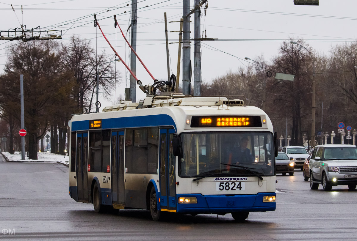 Москва, БКМ 321 № 5824