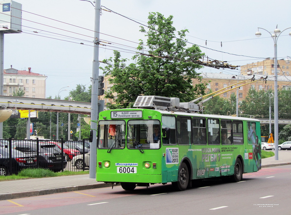 Москва, Нижтролл (ЗиУ-682Г) № 6004