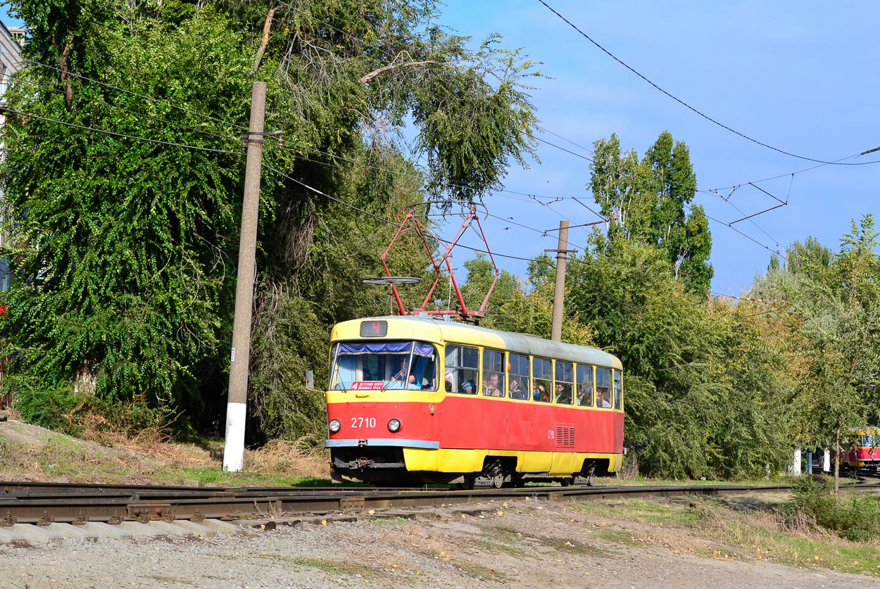 Волгоград, Tatra T3SU № 2710