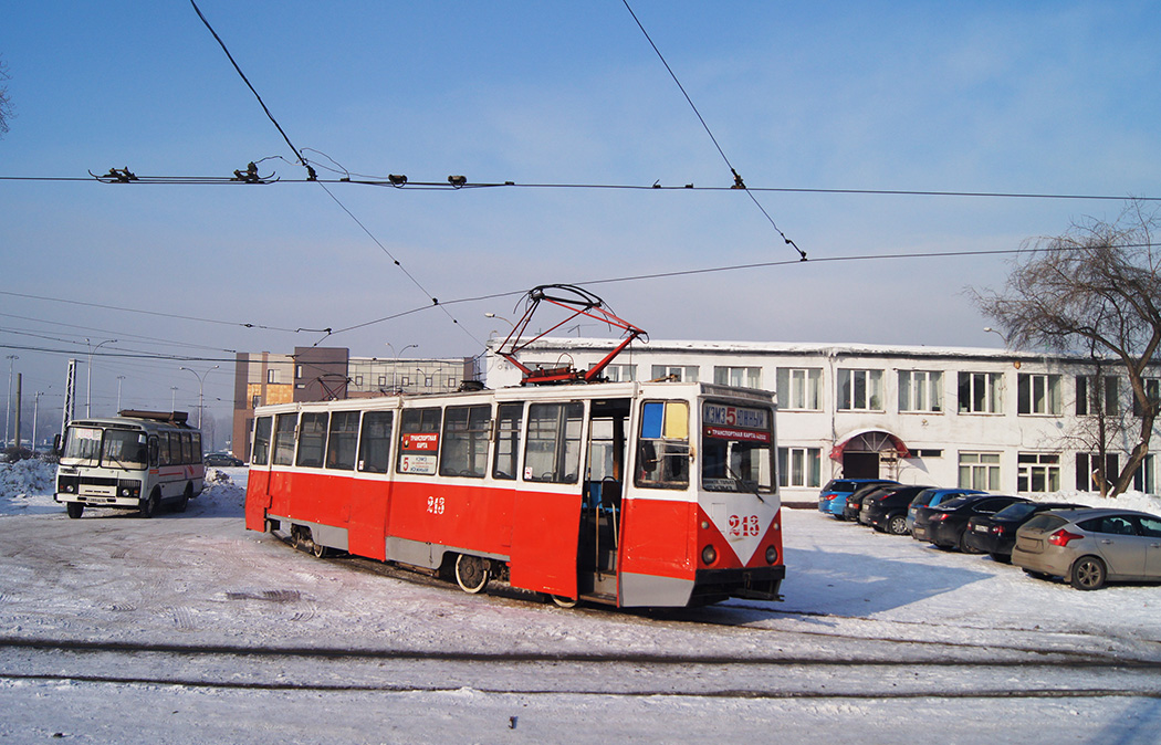Kemerovo, 71-605 (KTM-5M3) č. 213