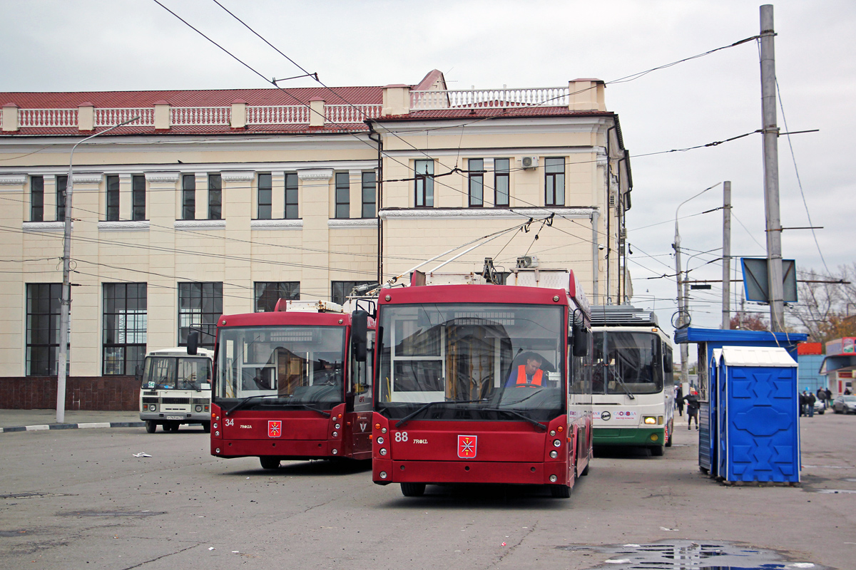 Тула, Тролза-5265.00 «Мегаполис» № 88