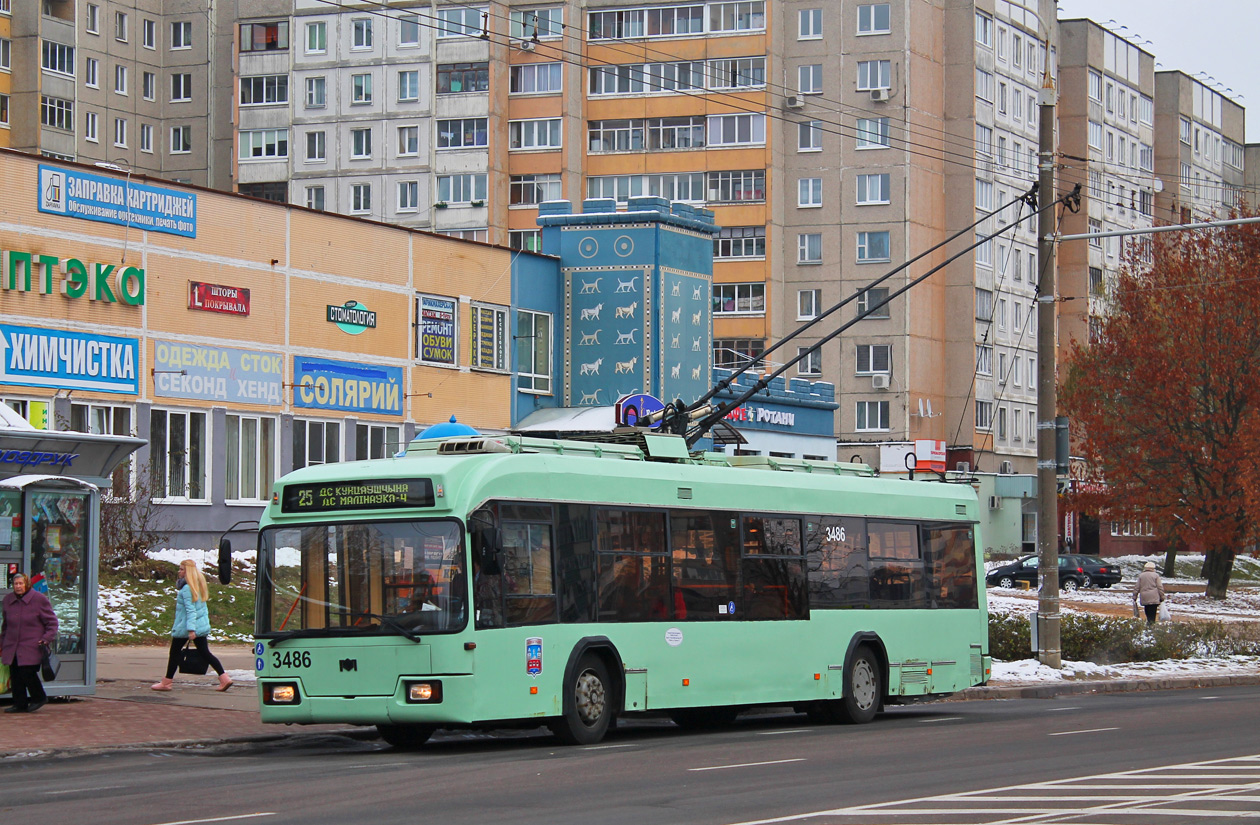 Minsk, BKM 321 č. 3486