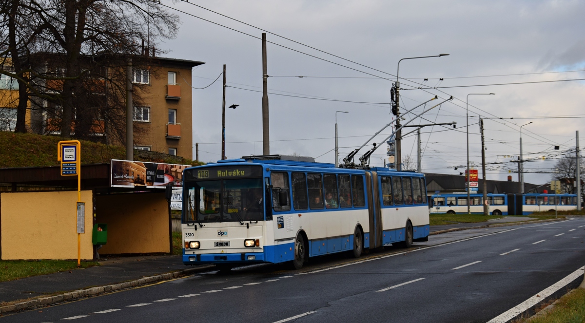 Ostrava, Škoda 15TrM — 3510