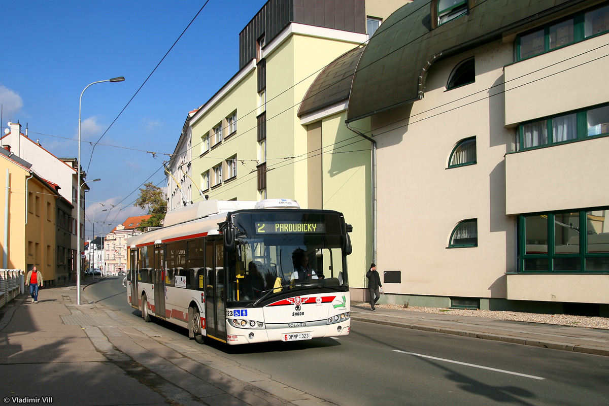 Pardubice, Škoda 26Tr Solaris III — 323