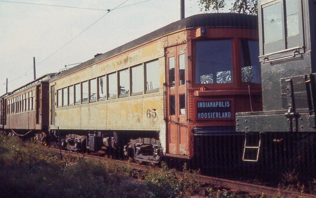 Union, Pullman interurban motor car č. 65