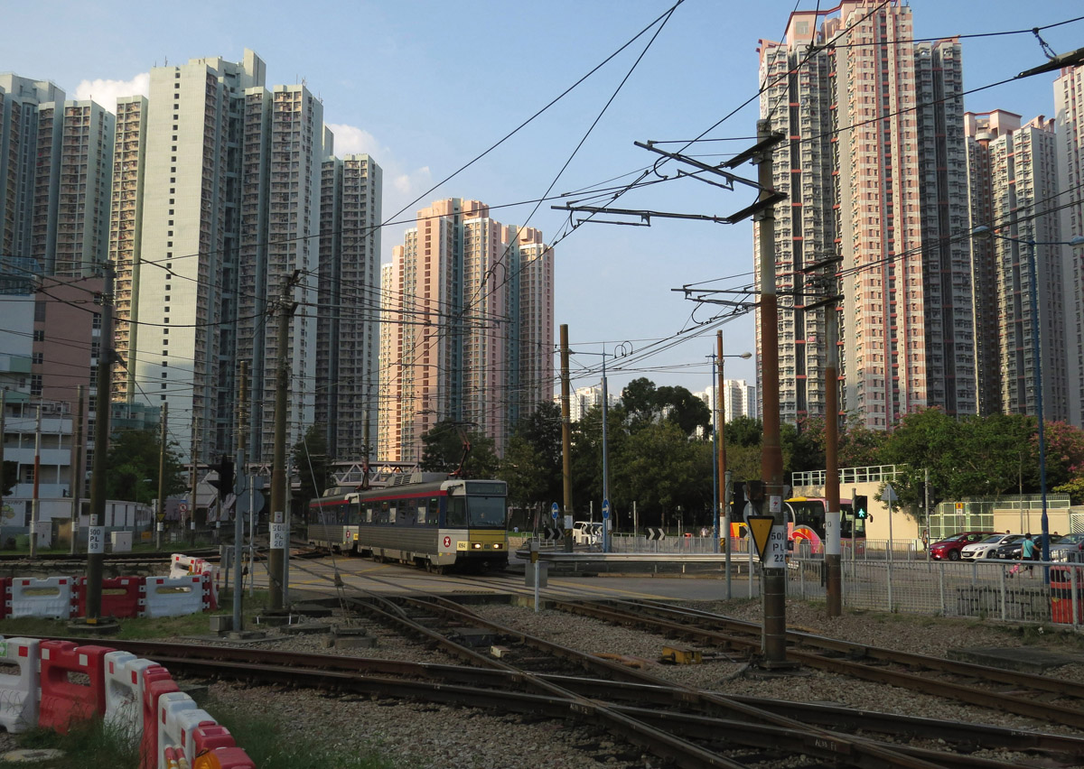 Гонконг, A. Goninan & Co № 1110; Гонконг — Скоростной трамвай MTR — Линии и инфраструктура