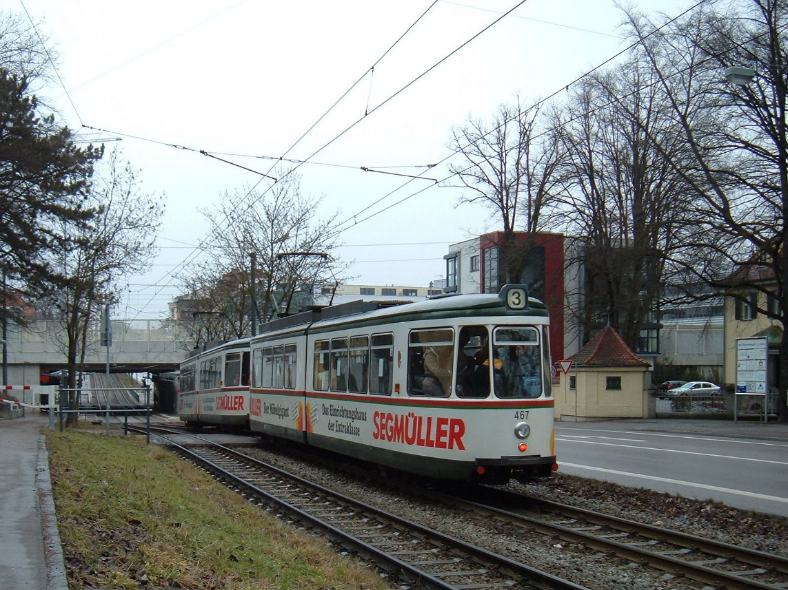 Аугсбург, Esslingen GT4 № 467