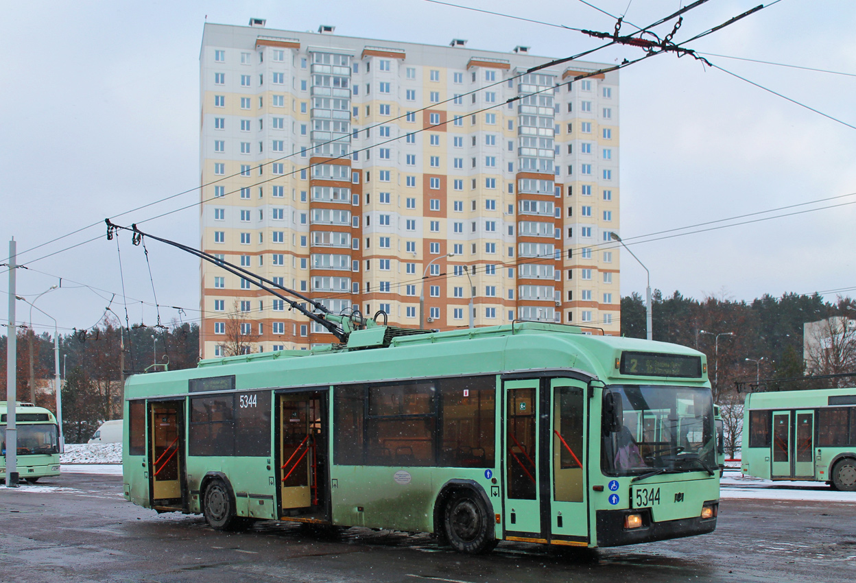 Минск, БКМ 32102 № 5344