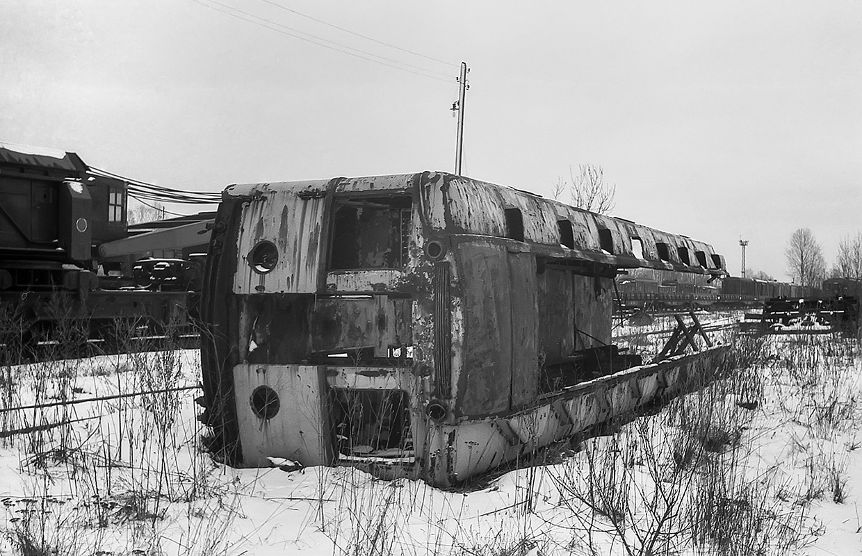 Moscow — Metro — Vehicles — Type A/B