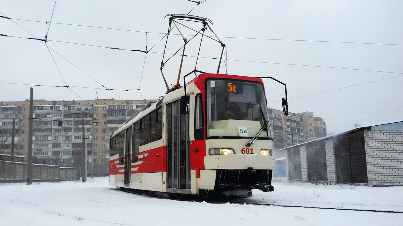 Киев, T3UA-3 «Каштан» № 601