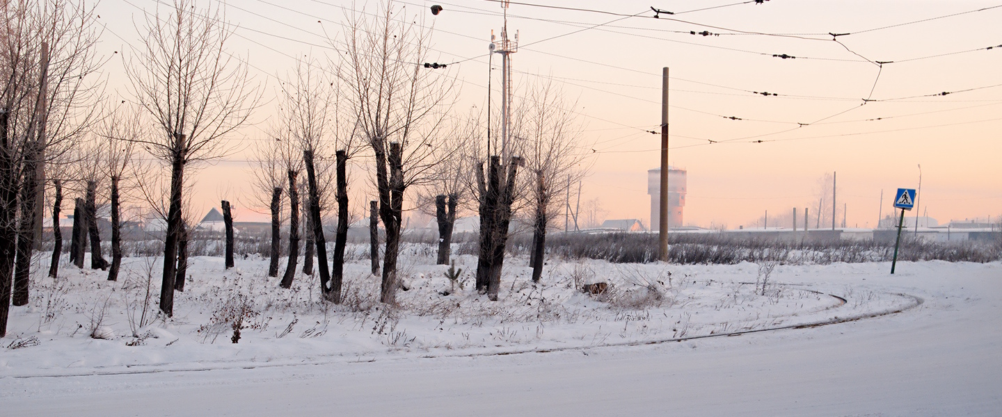 Volchansk — Tramway Lines and Infrastructure