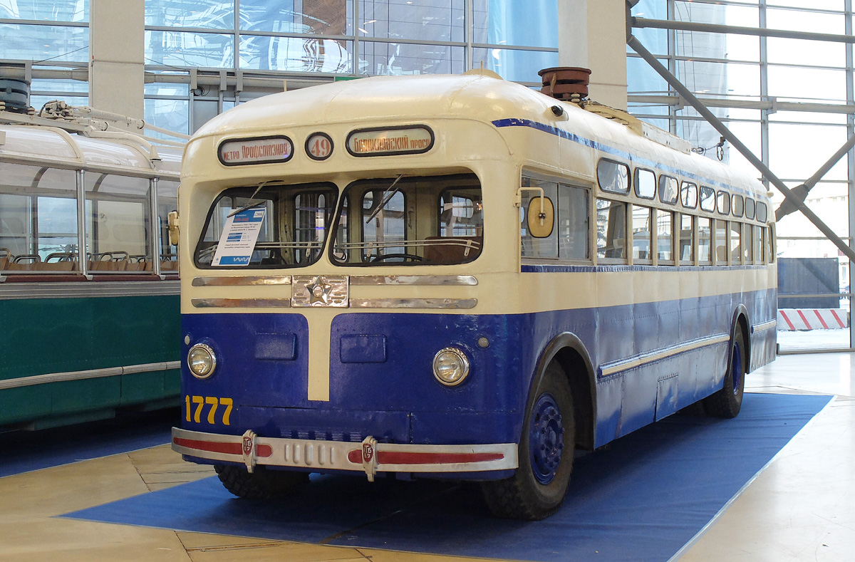 Moskau, MTB-82D Nr. 1777; Moskau — ExpoCityTrans — 2016