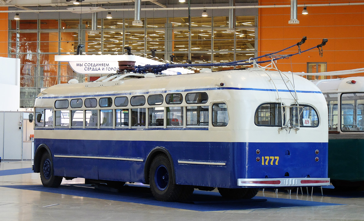 Moscova, MTB-82D nr. 1777; Moscova — ExpoCityTrans — 2016