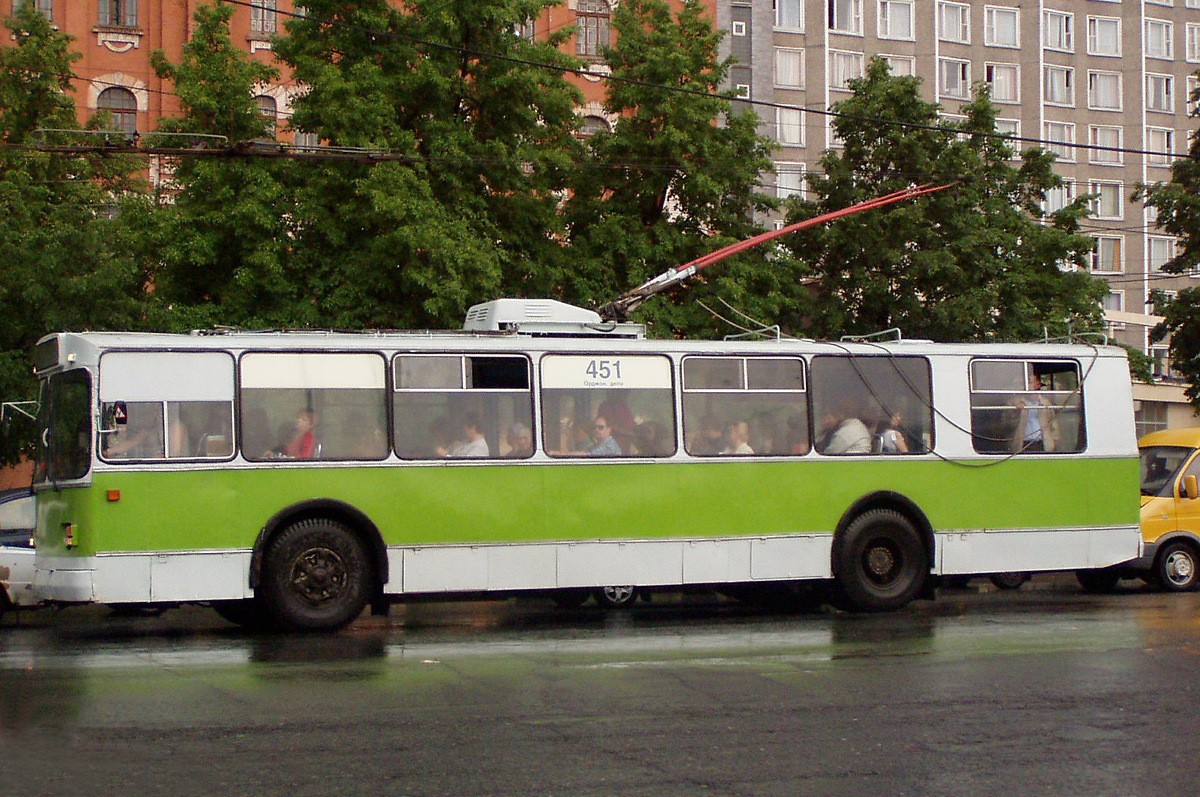Yekaterinburg, ZiU-682V [V00] Nr 451