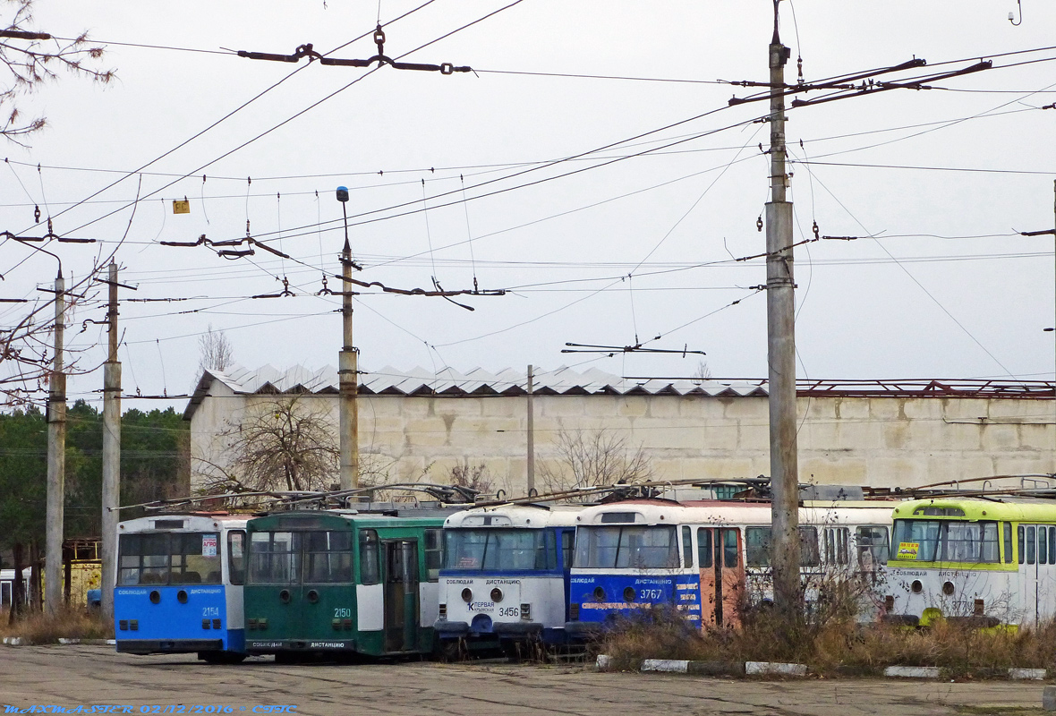 Крымский троллейбус — Разные фотографии