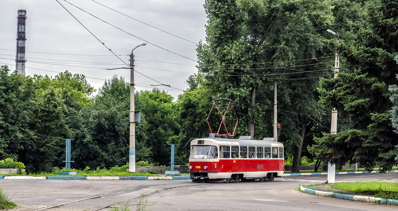 Druzskovka, Tatra T3SUCS — 7088