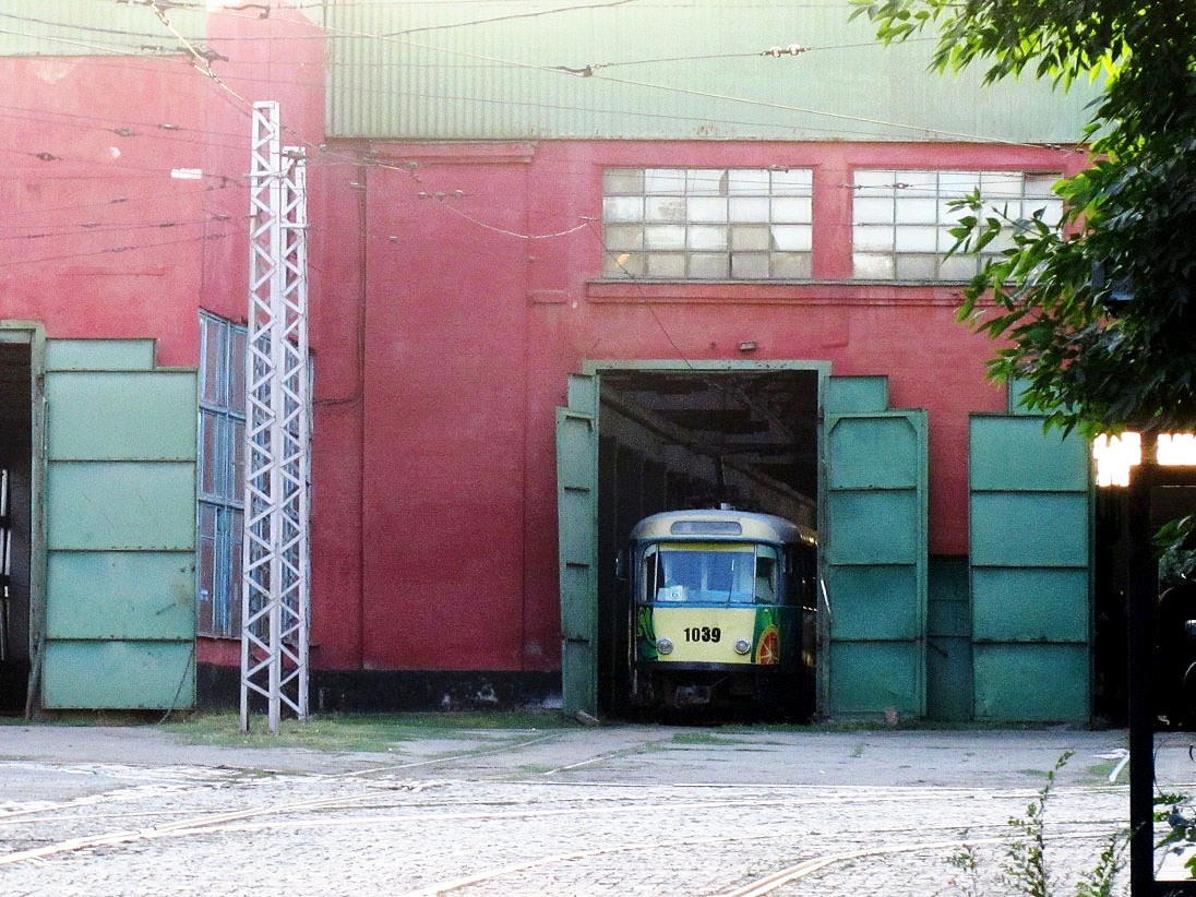 Алматы, Tatra T4D № 1039; Алматы — Трамвайное депо
