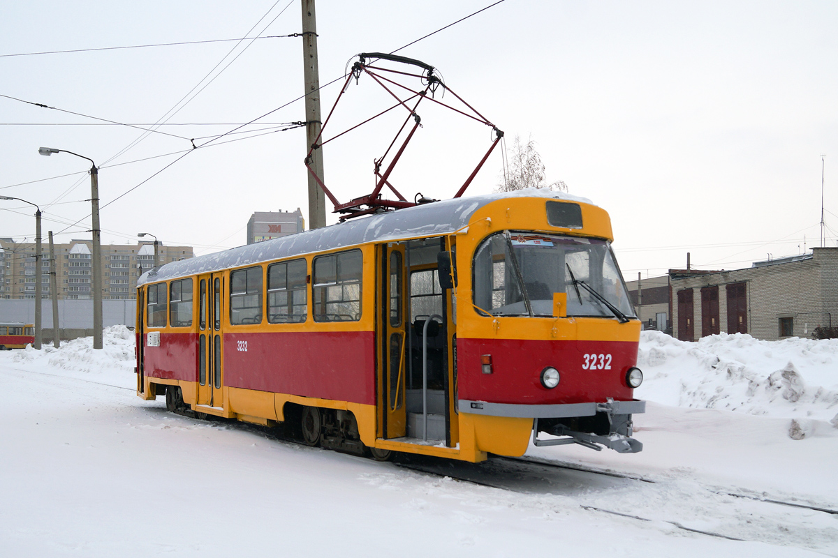 Barnaul, Tatra T3SU # 3232