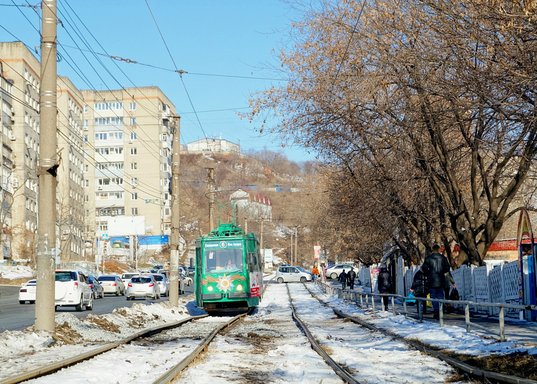 Vladivostok, 71-132 (LM-93) № 298; Vladivostok — Miscellaneous photos; Vladivostok — Theme trams