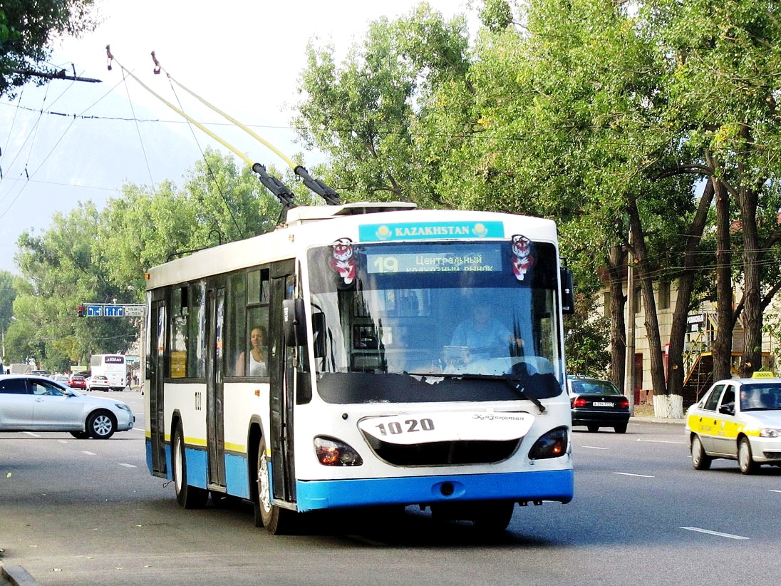 Almata, TP KAZ 398 nr. 1020