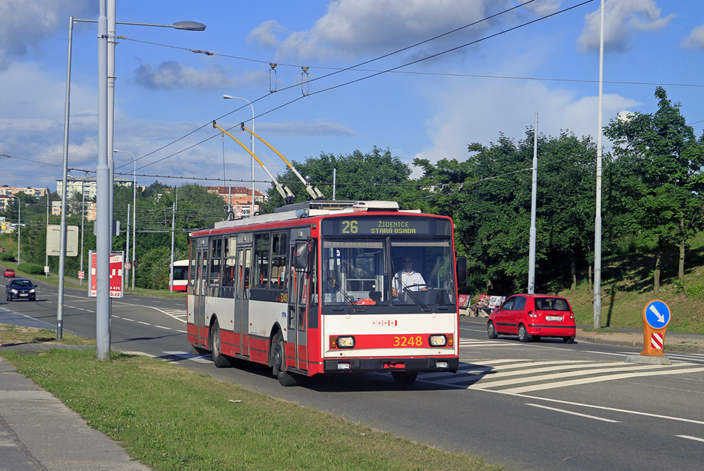 Brno, Škoda 14TrR № 3248