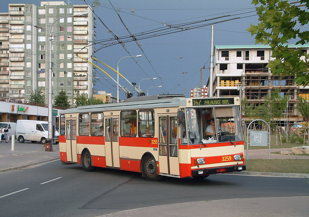 Брно, Škoda 14Tr14/6 № 3259