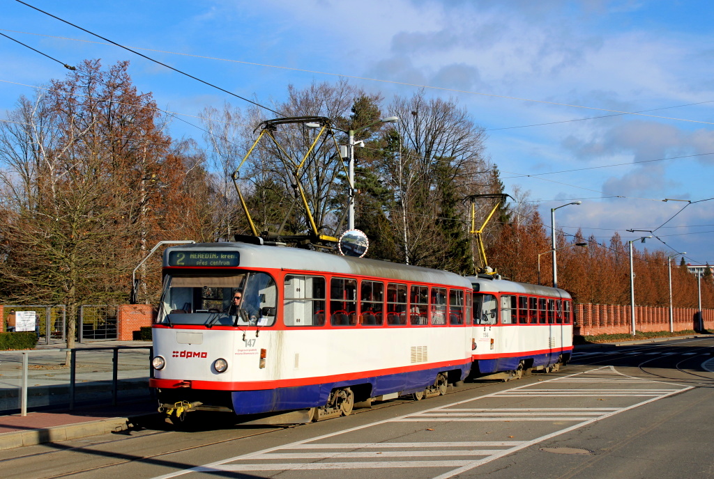 Оломоуц, Tatra T3R.P № 147; Оломоуц, Tatra T3R.P № 156