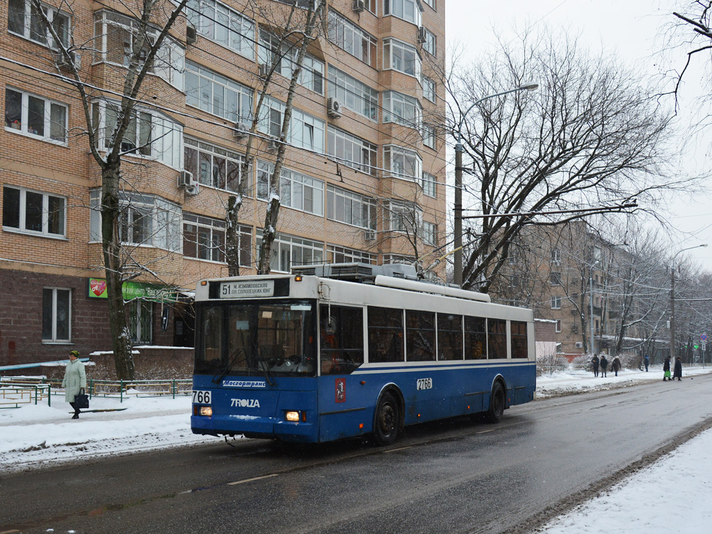 Москва, Тролза-5275.05 «Оптима» № 2766