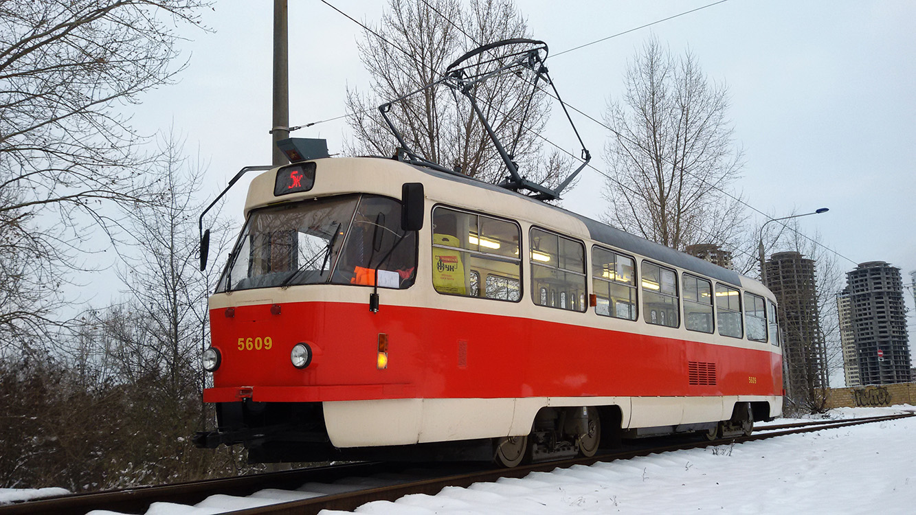 Kyjev, Tatra T3SU č. 5609
