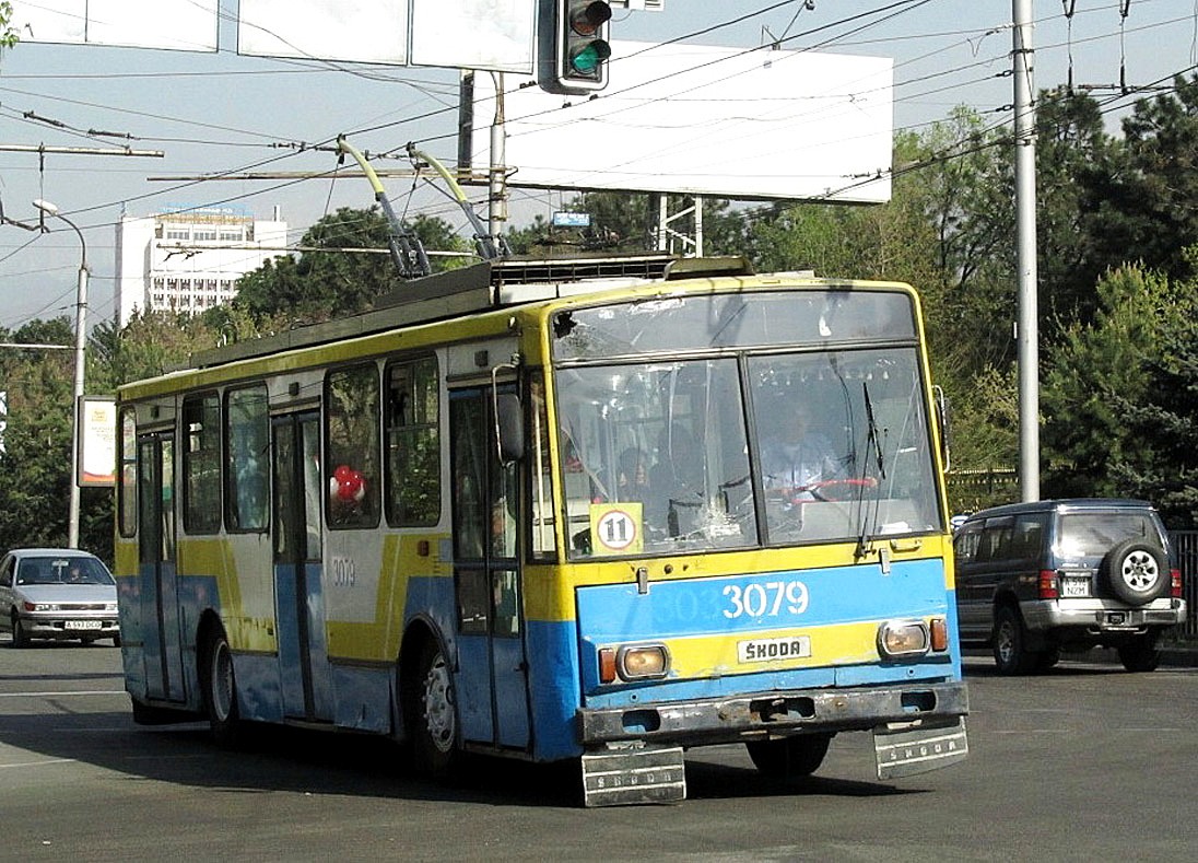 Алматы, Škoda 14Tr13/6M № 3079