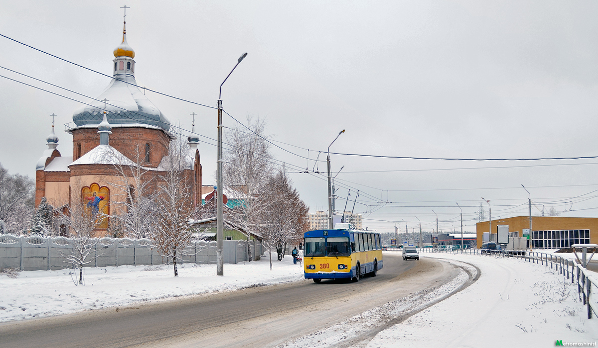 Cernihiv, ZiU-682V [V00] nr. 380; Cernihiv — Trolleybus lines