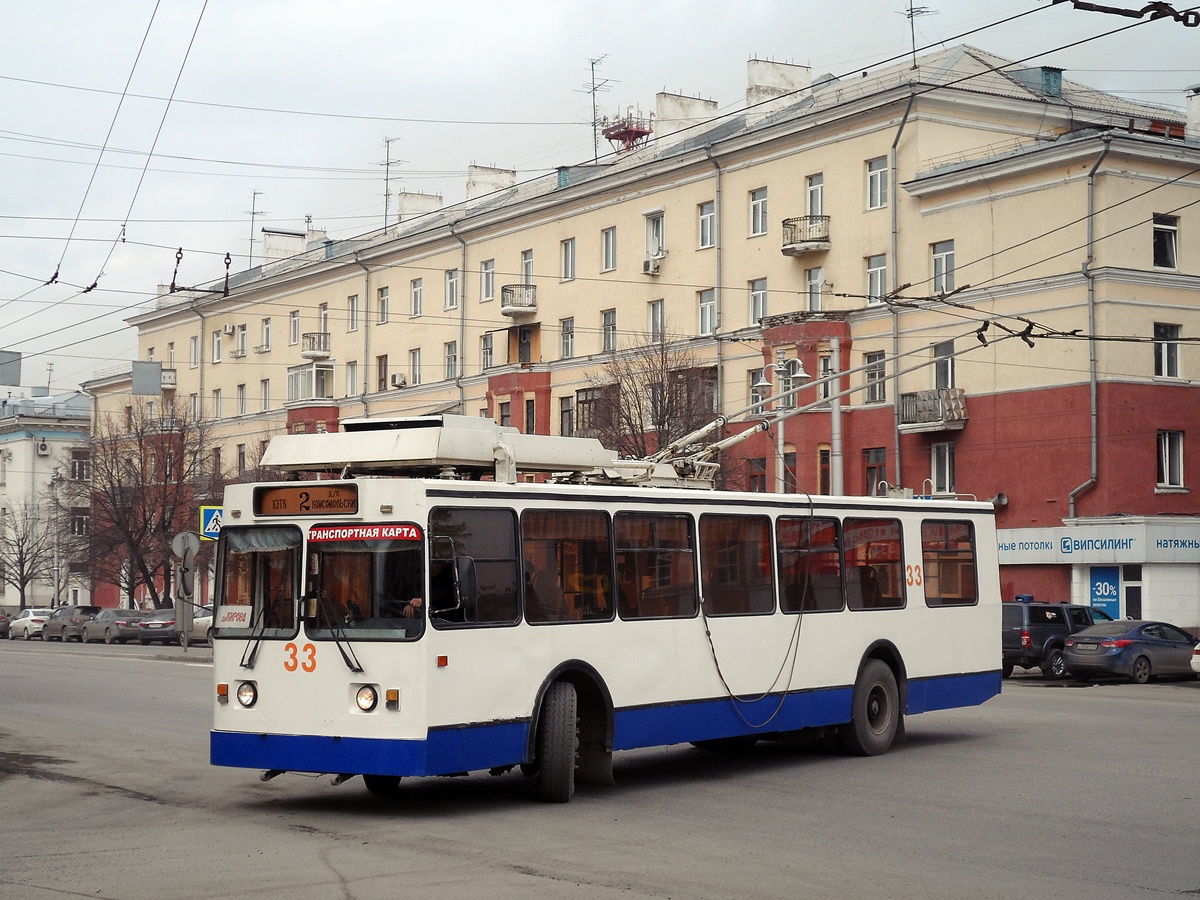 Кемерово, ЗиУ-682 КР Иваново № 33