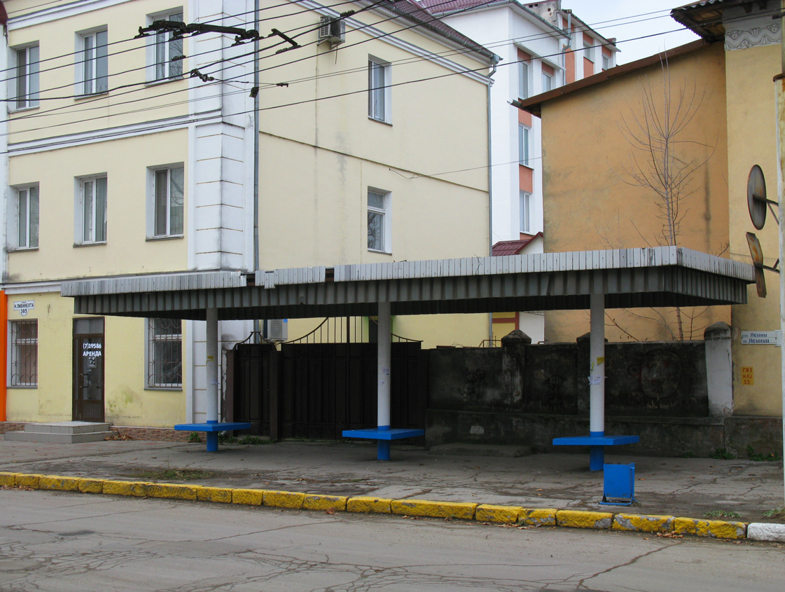 Tiraspol — Trolleybus lines and infrastructure