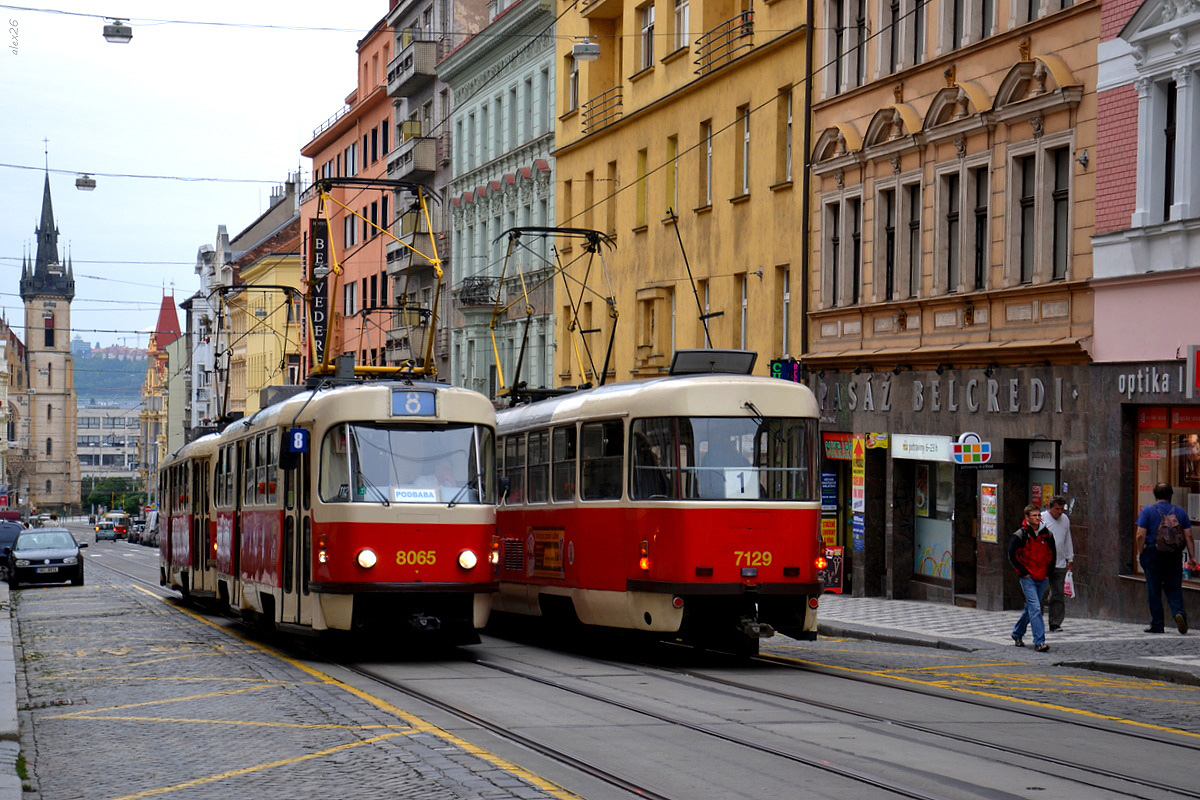 Prague, Tatra T3M № 8065