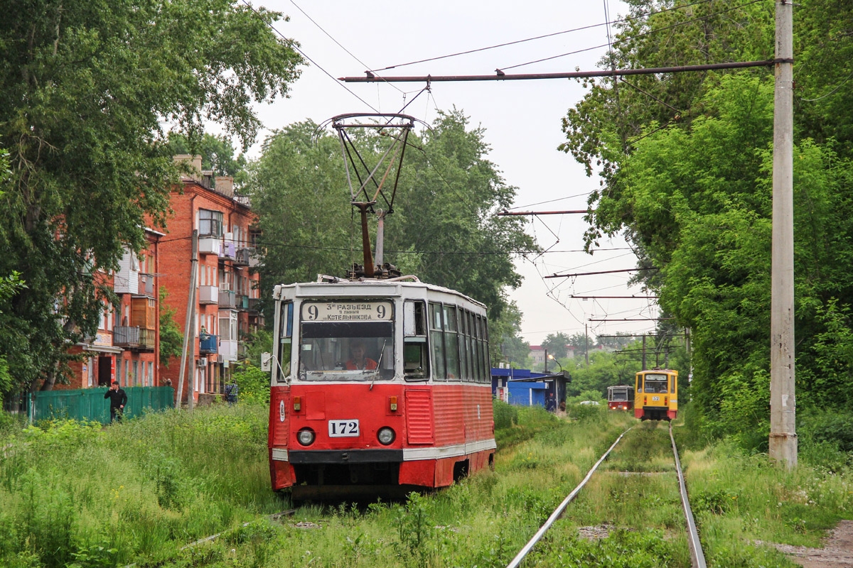 Омск, 71-605 (КТМ-5М3) № 172